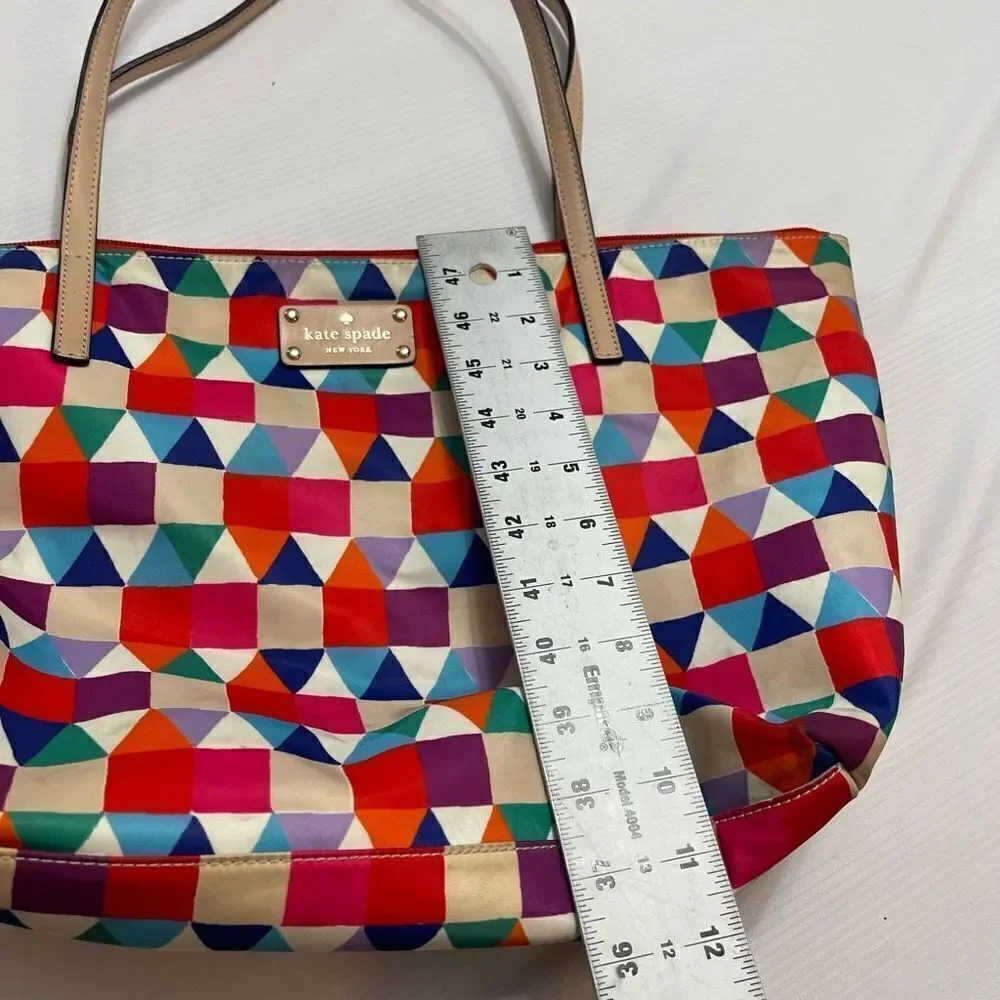 Kate Spade New York Pueblo Tile Kennedy Park Purse Handbag